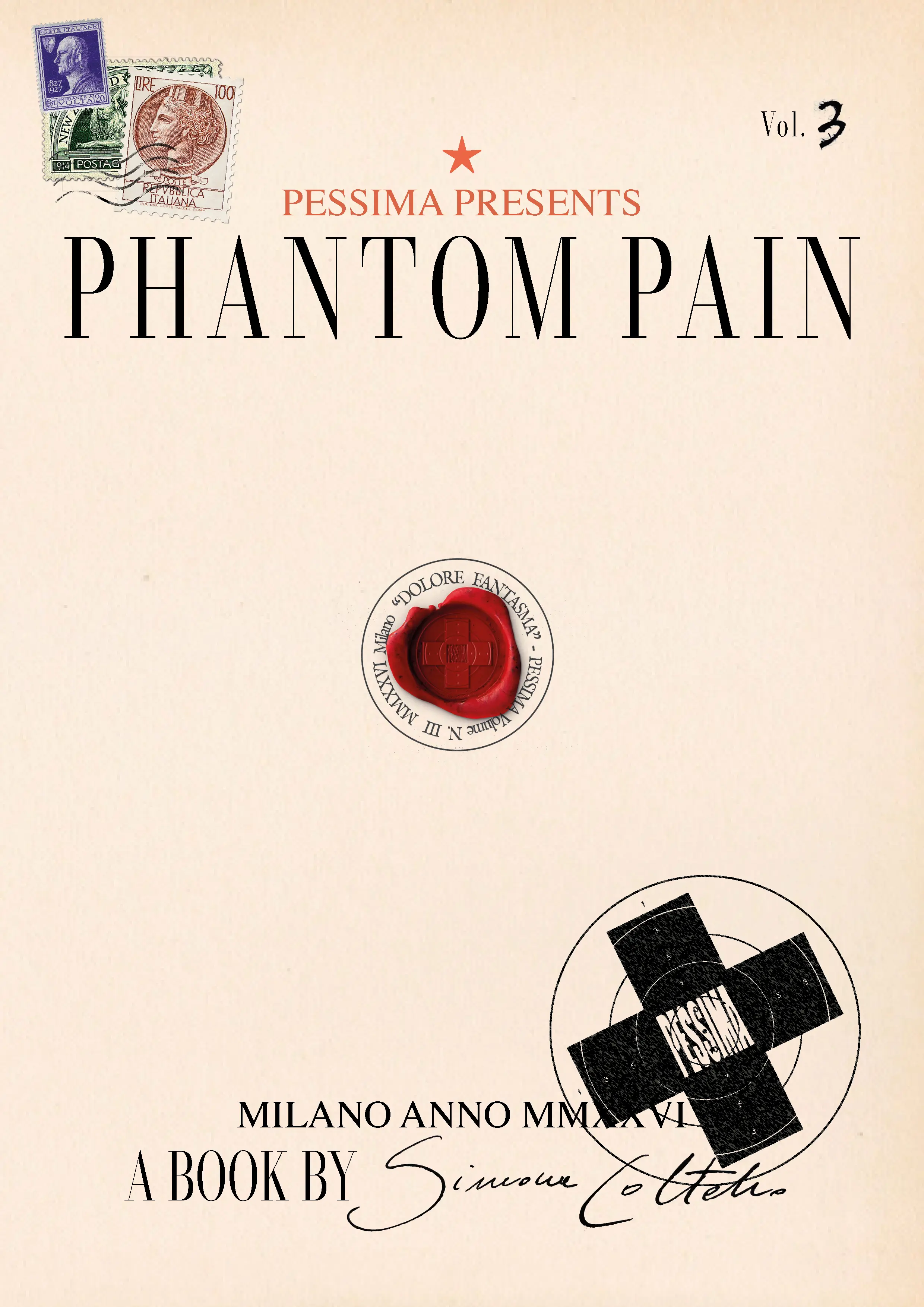 Pessima Vol.3 — Phantom Pain